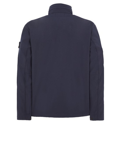 Stone Island 40327 LIGHT SOFT SHELL-R_e.dye® TECHNOLOGY IN RECYCLED POLYESTER BLUE outlook