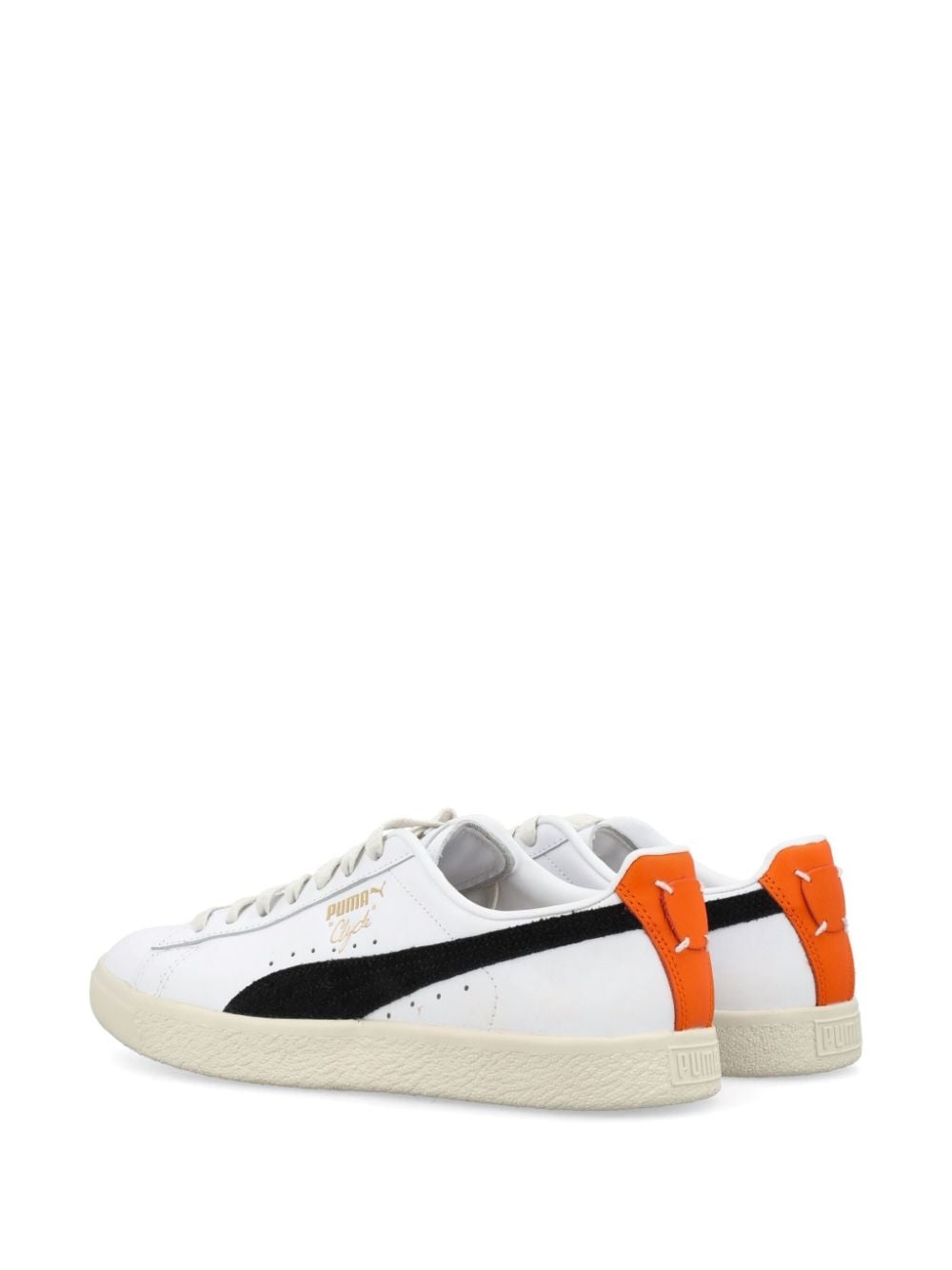 Clyde Base leather sneakers - 3