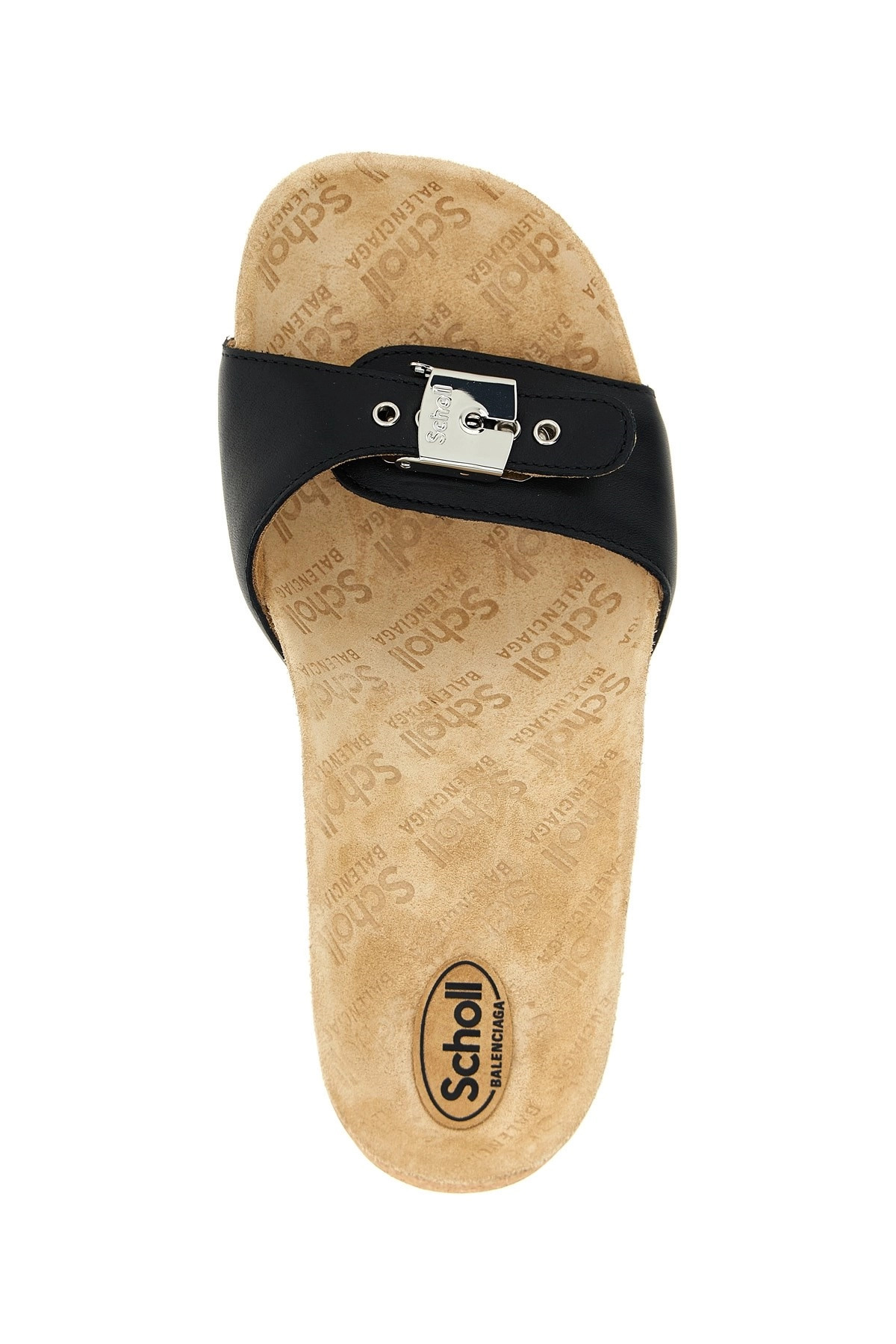 Balenciaga x Scholl sandals - 4