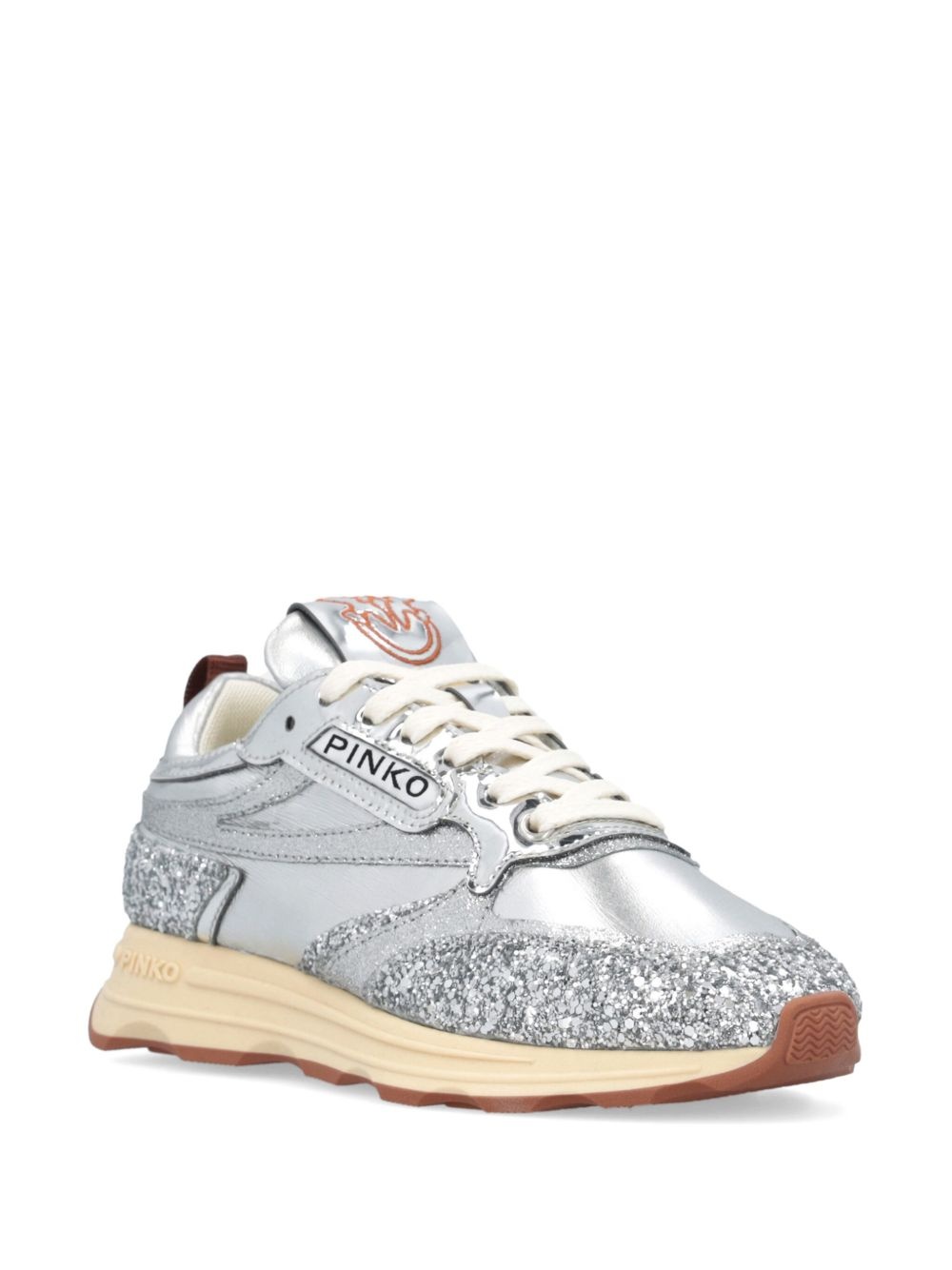 metallic sneakers - 2