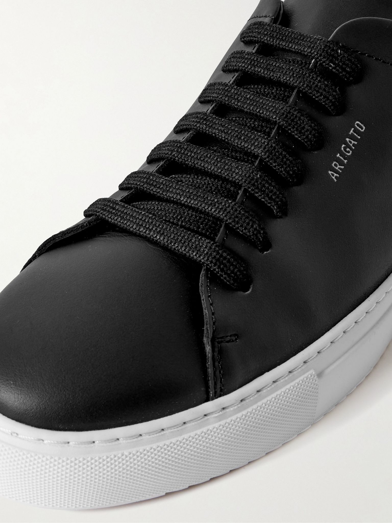 Clean 90 Leather Sneakers Black - 5