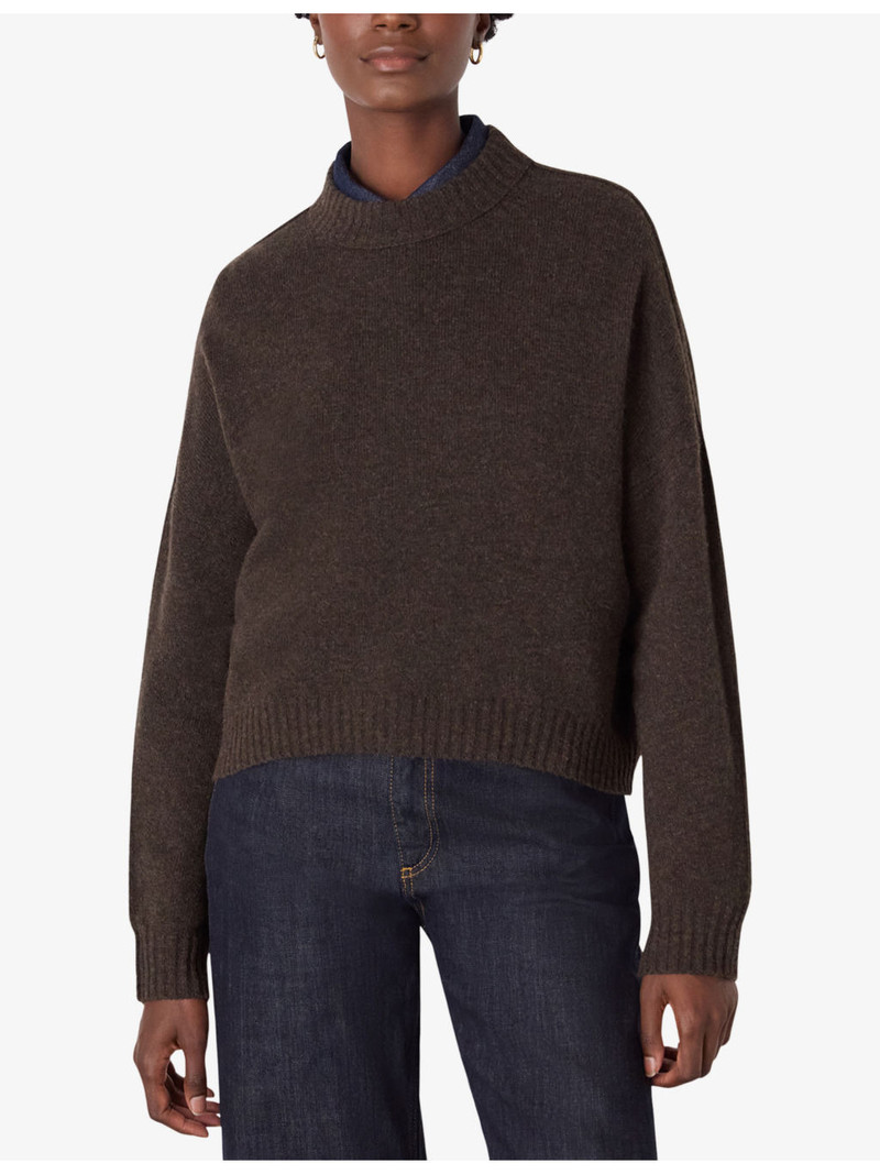Curved-Hem Regular-Fit Wool Jumper 3