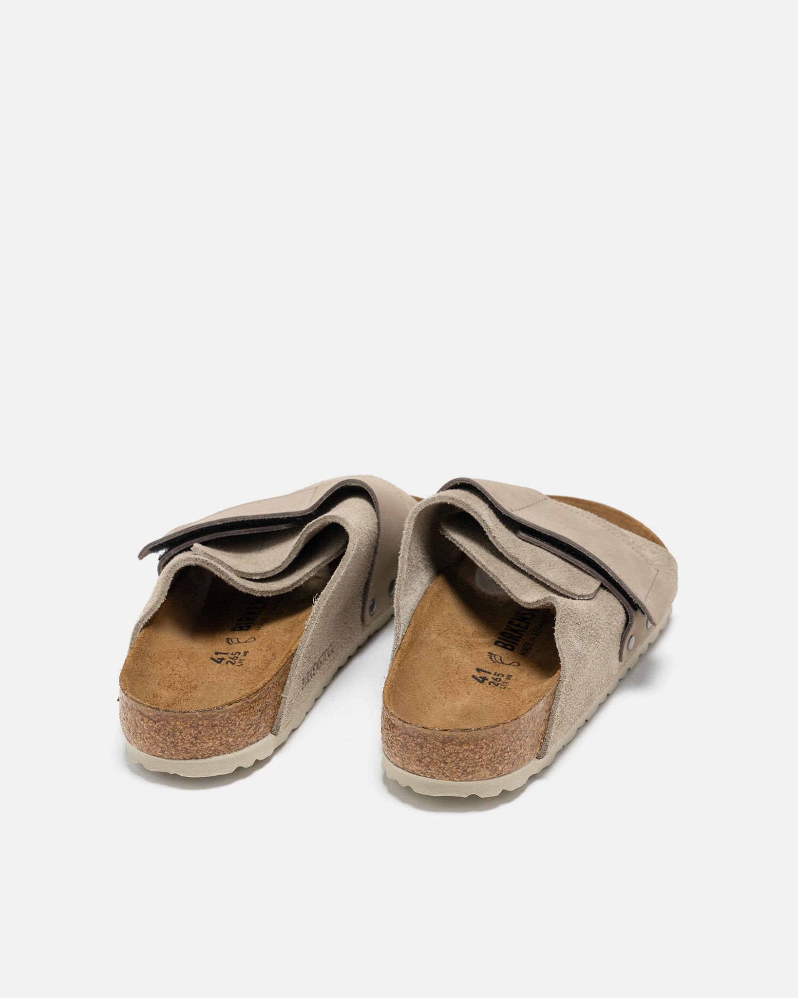 Kyoto Taupe Suede/Nubuck - 3