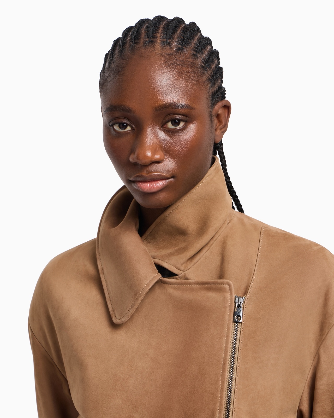 ICON NUBUCK CALF LEATHER BIKER JACKET - 5