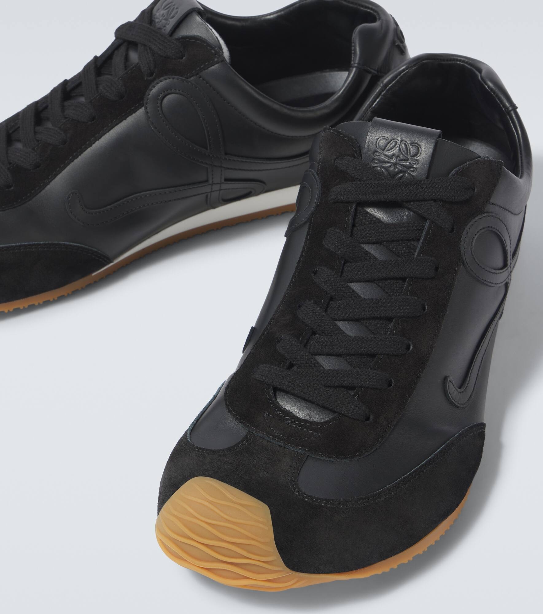 Ballet Runner 2.0 leather sneakers - 3