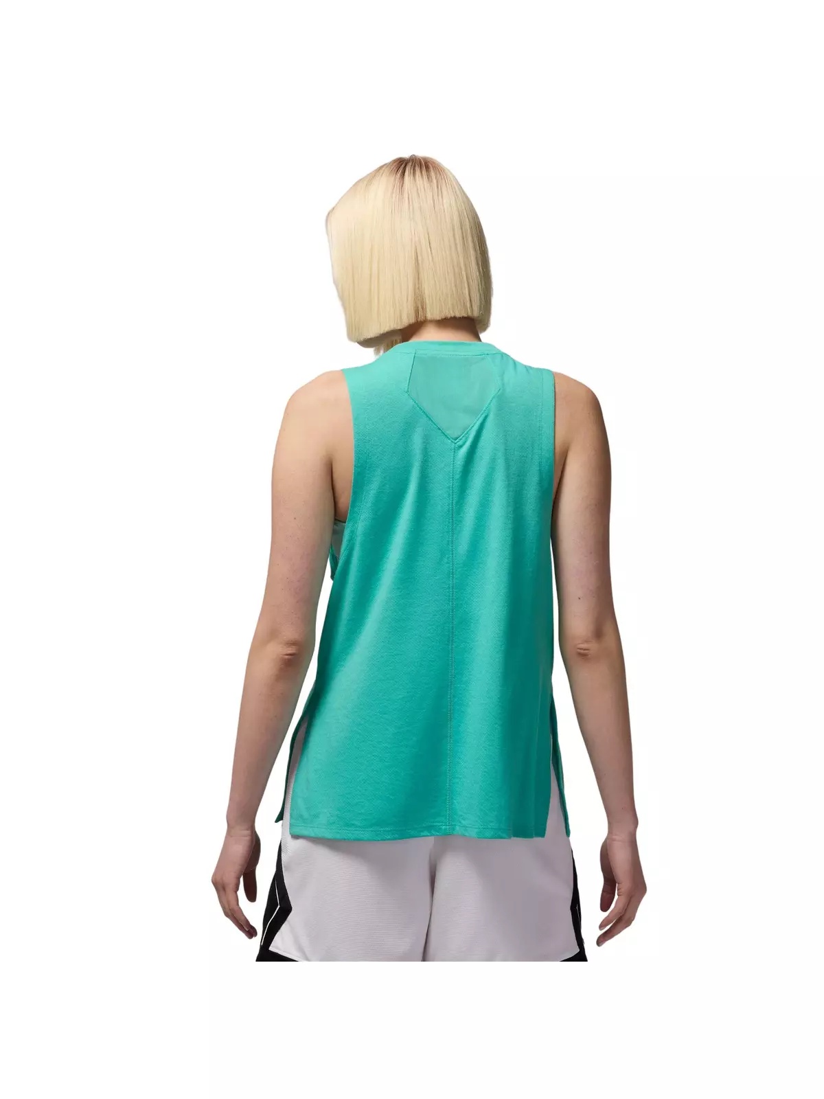 Women's Sports Diamond Tank Top -Green - 2