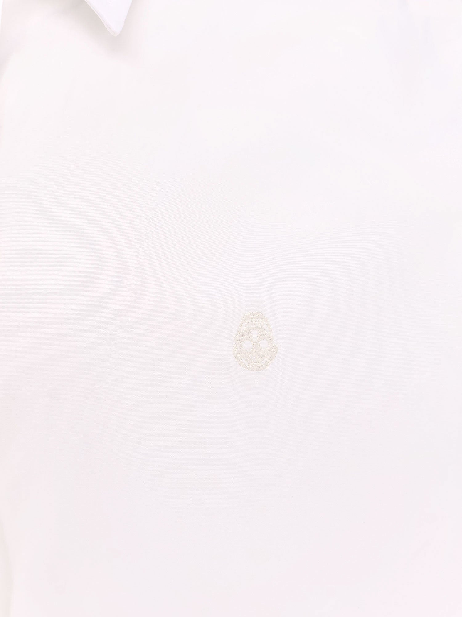 Alexander Mcqueen Skull Organic Cotton Shirt - 3