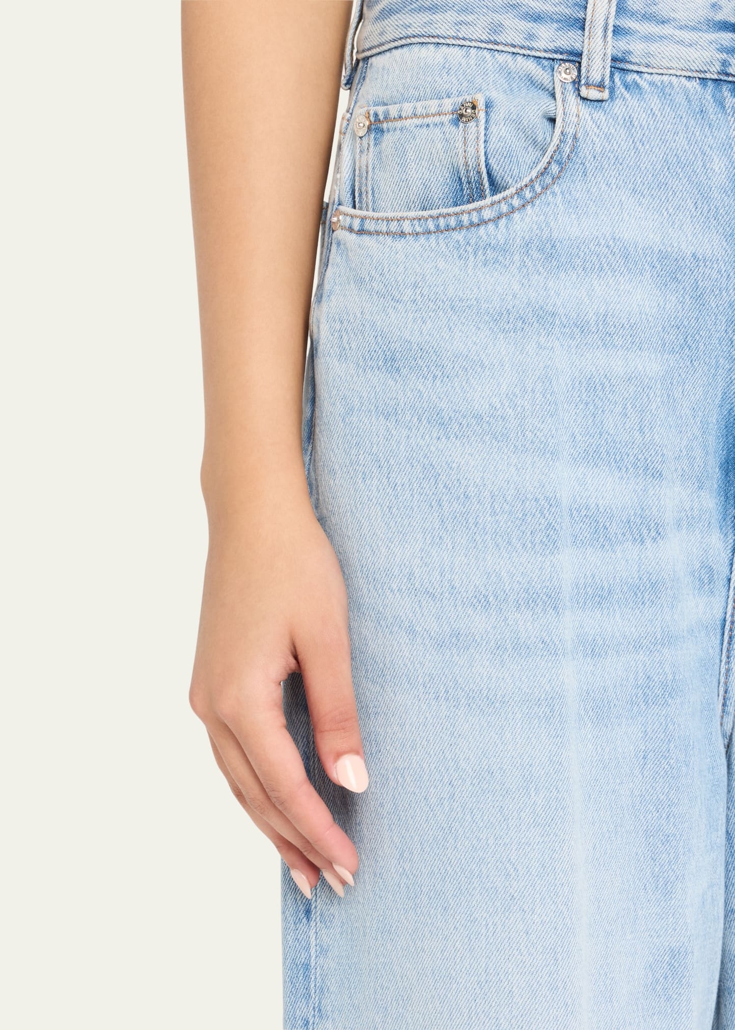 Soft Rigid Baggy Jeans - 5