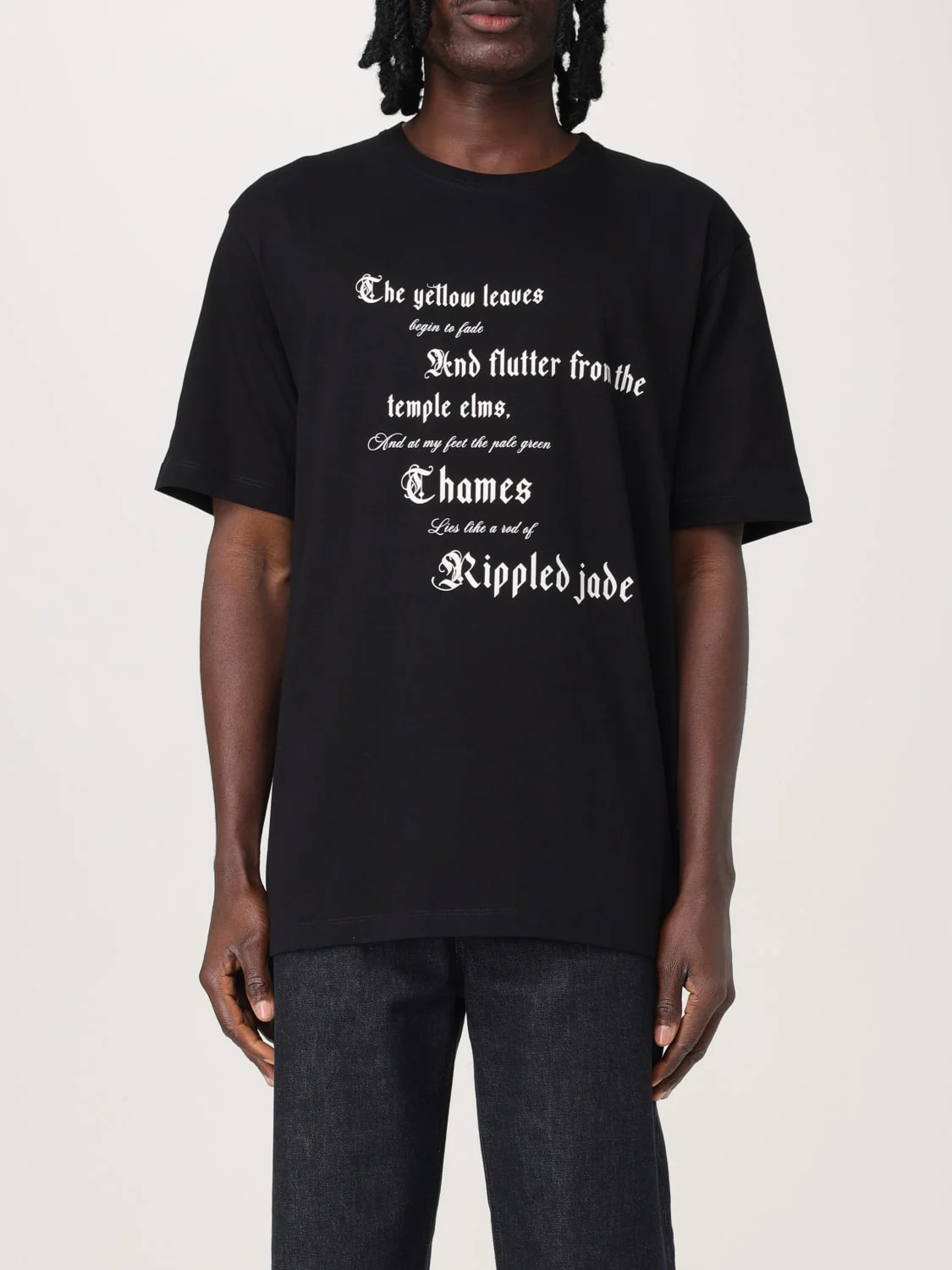 T-shirt men McQueen - 1