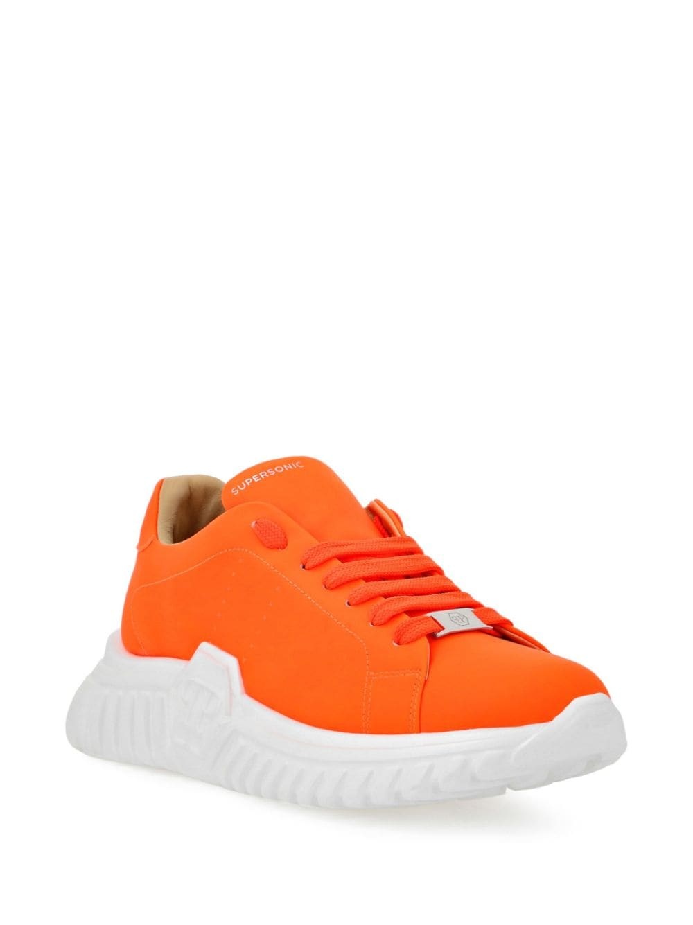 Runner Hexagon low-top leather sneakers - 2