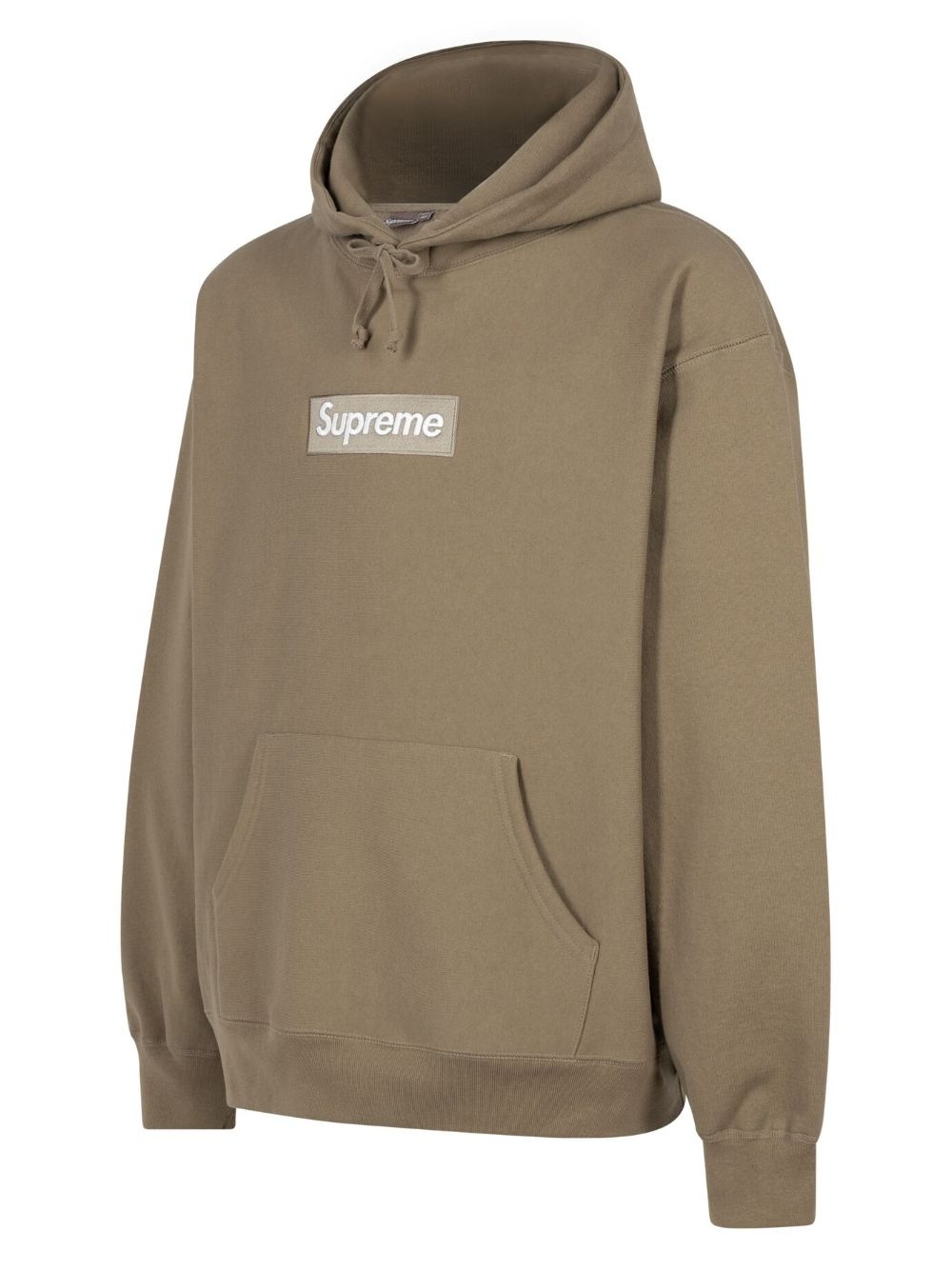 Box Logo cotton hoodie - 2