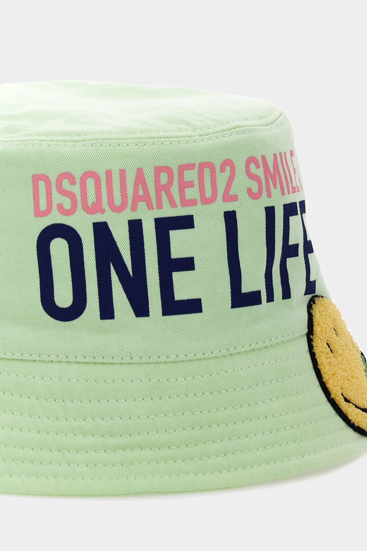 ONE LIFE RECYCLED NYLON BUCKET HAT - 5