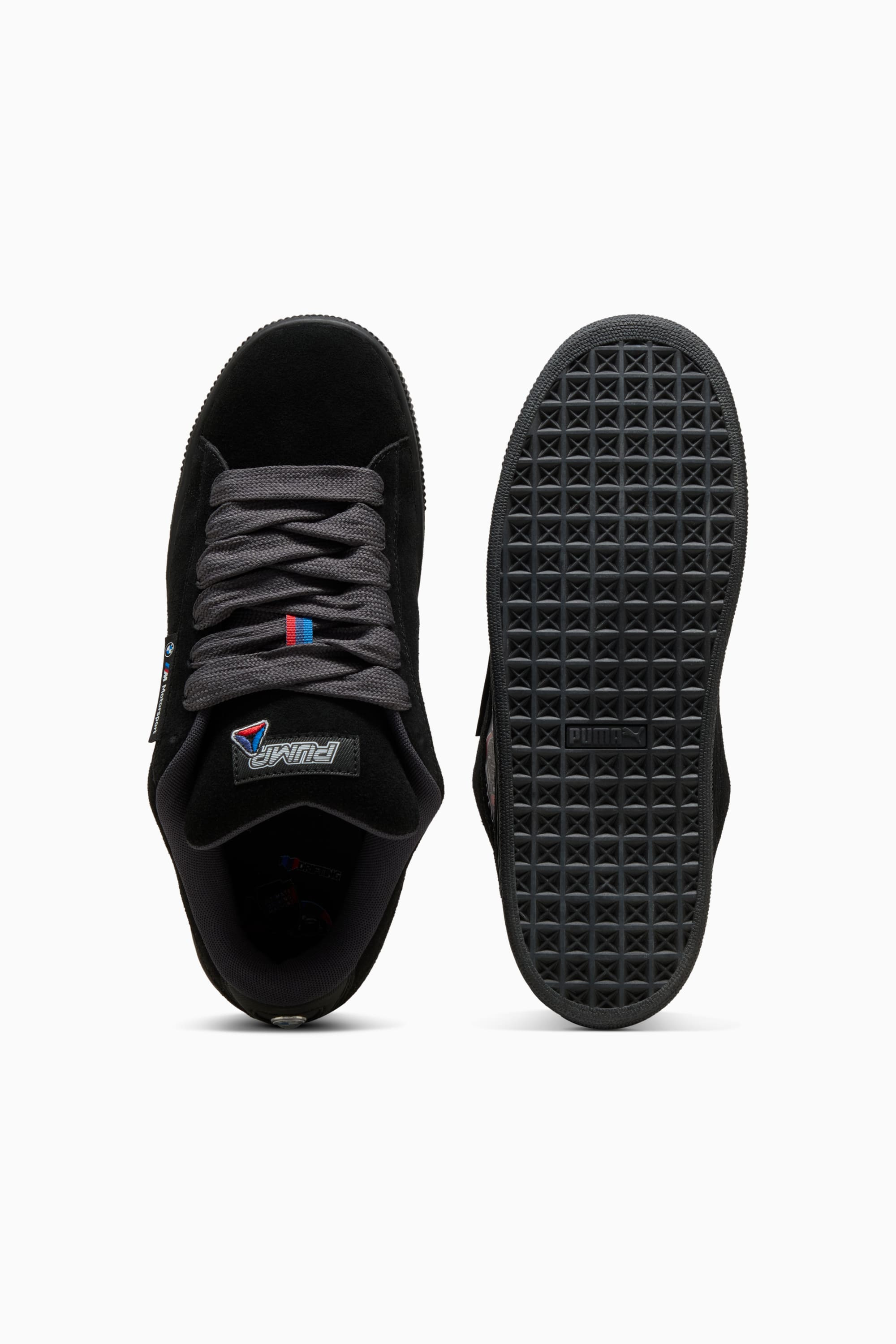 BMW M Motorsport Suede XL Sticker Sneakers - 4