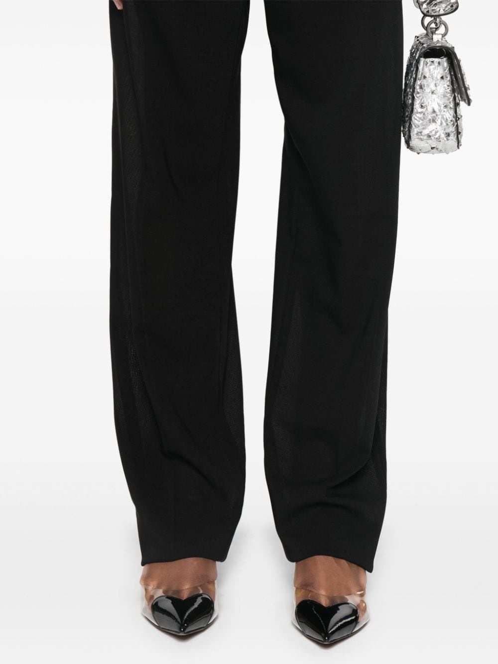 virgin wool trousers - 5