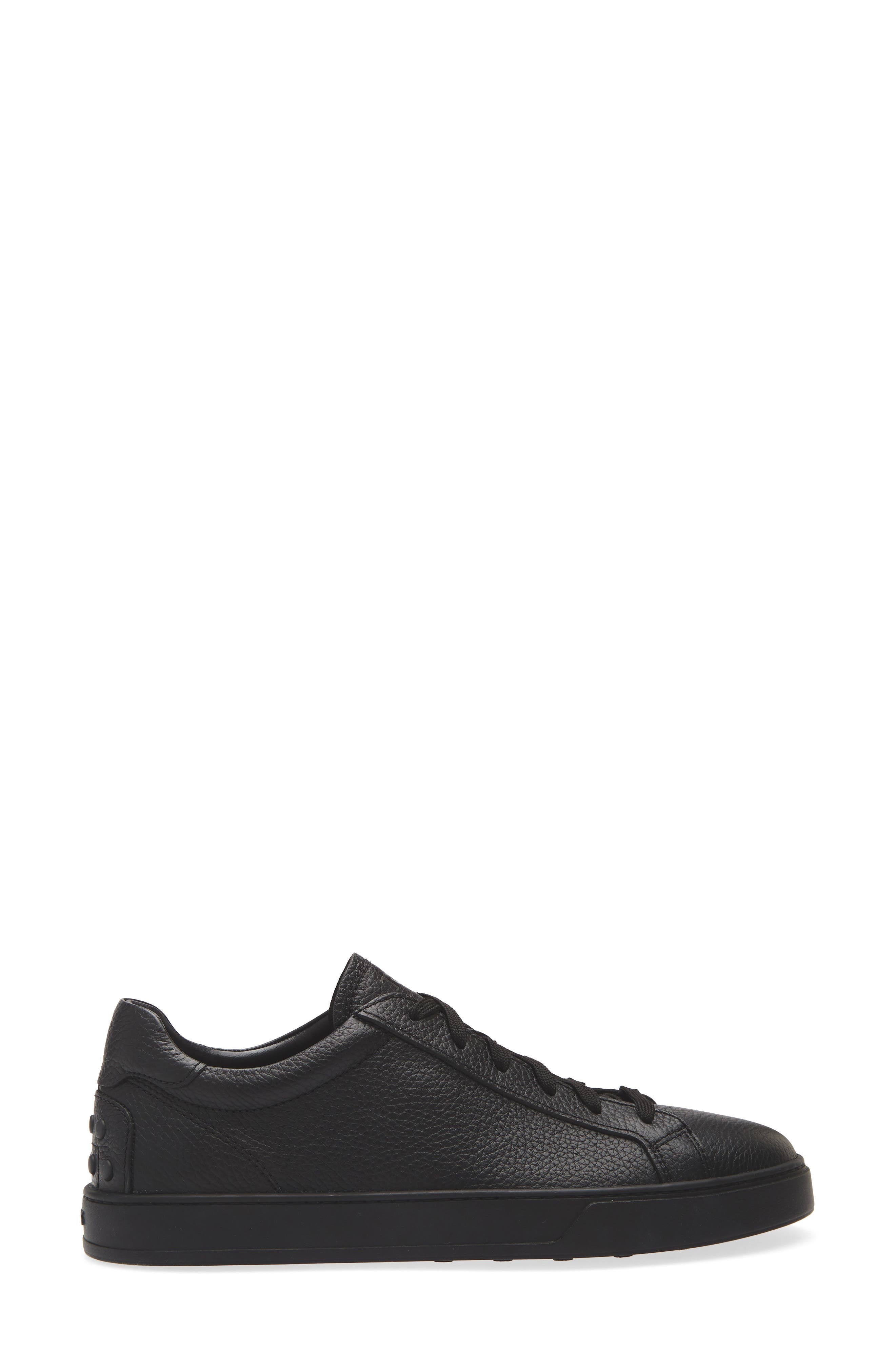 Tod's Cassetta Low Top Sneaker in Nero at Nordstrom - 3
