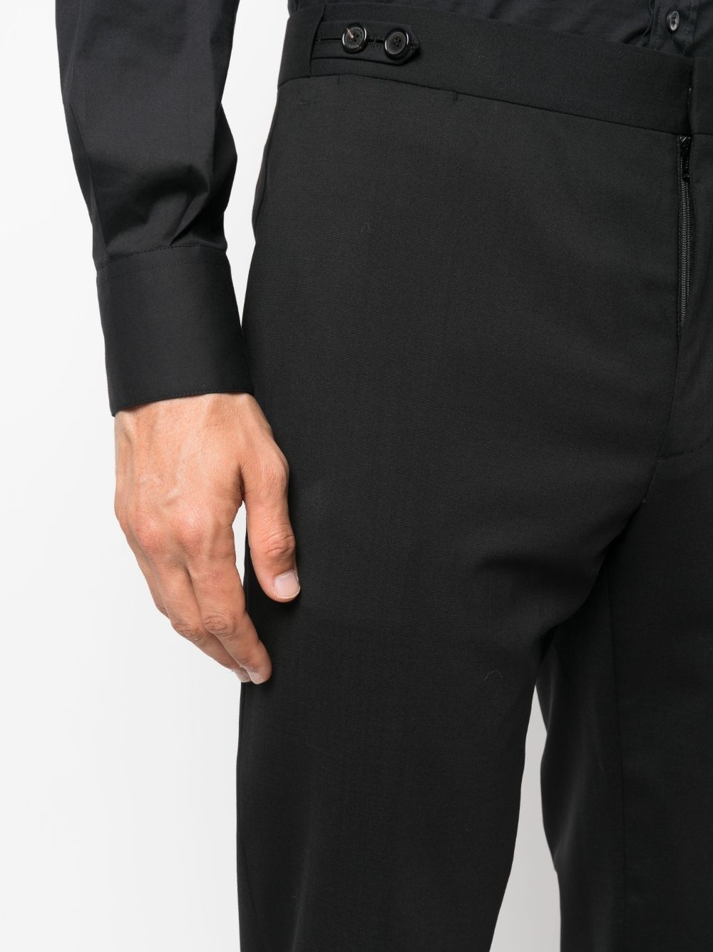 single-breasted two-piece suit - 6