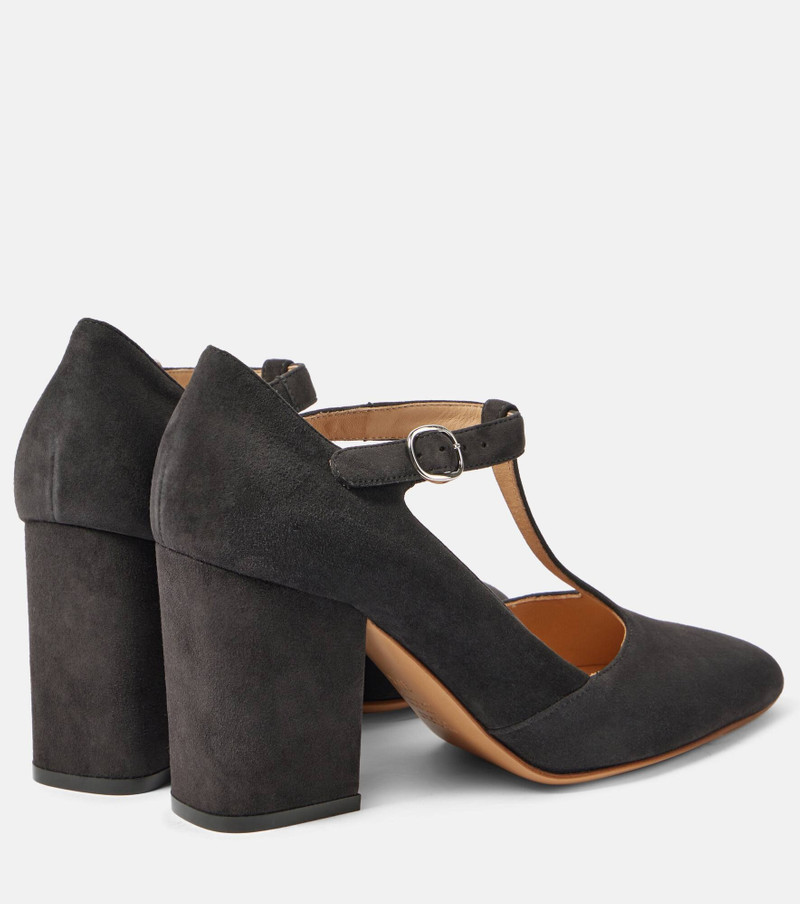 Triana 85 suede pumps 3