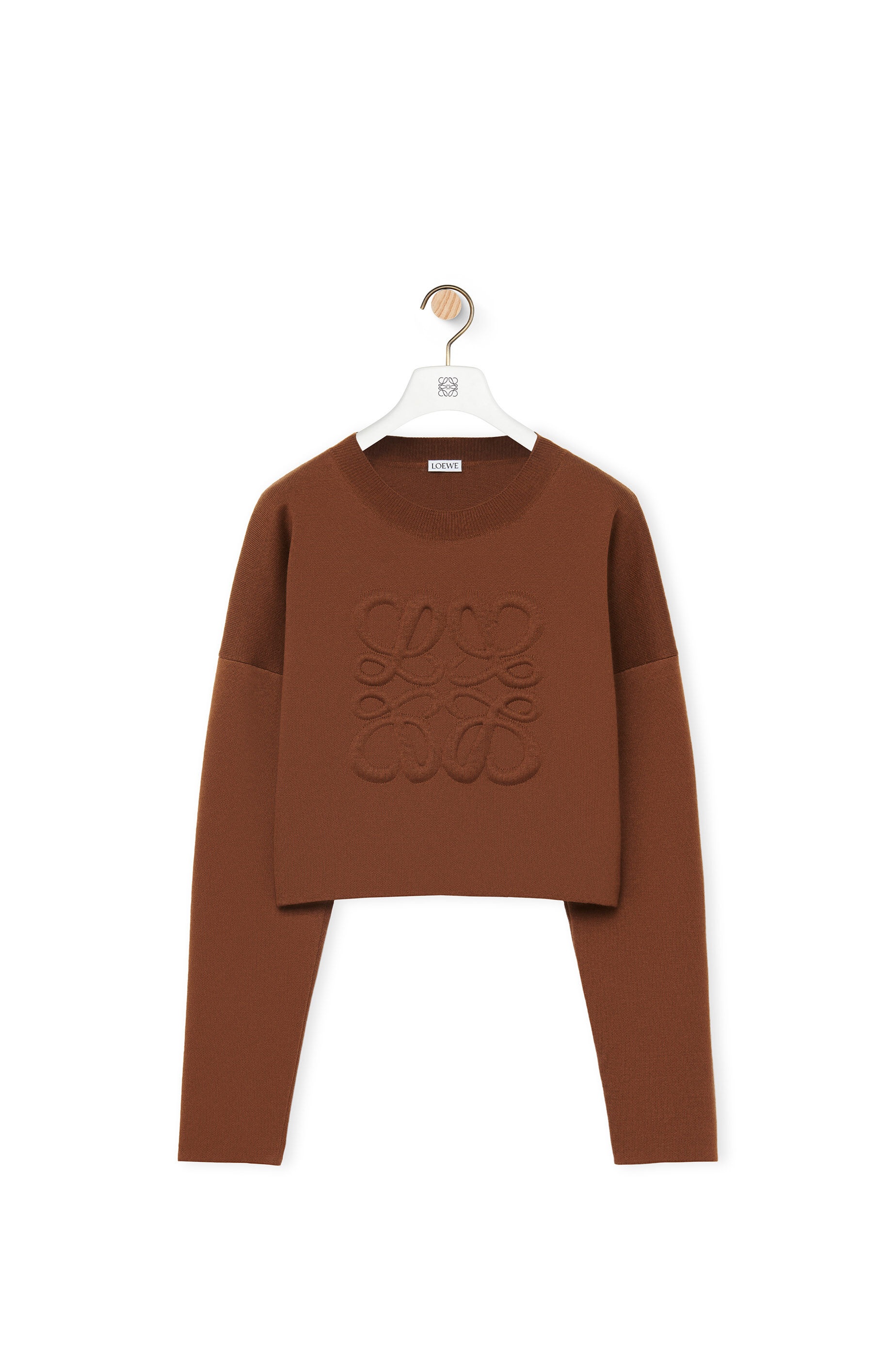 Anagram sweater in wool - 1