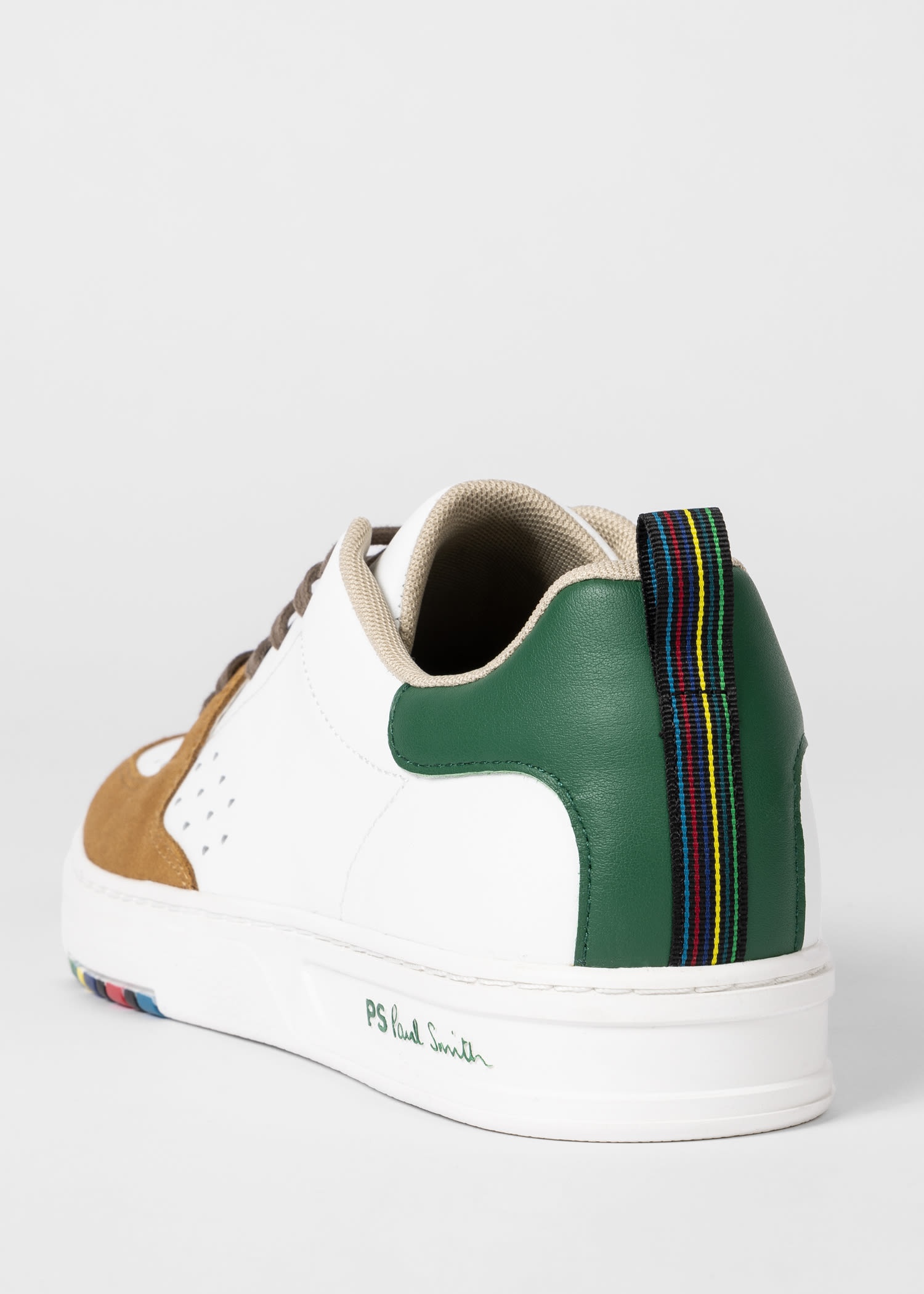 Leather 'Cosmo' Trainers - 5
