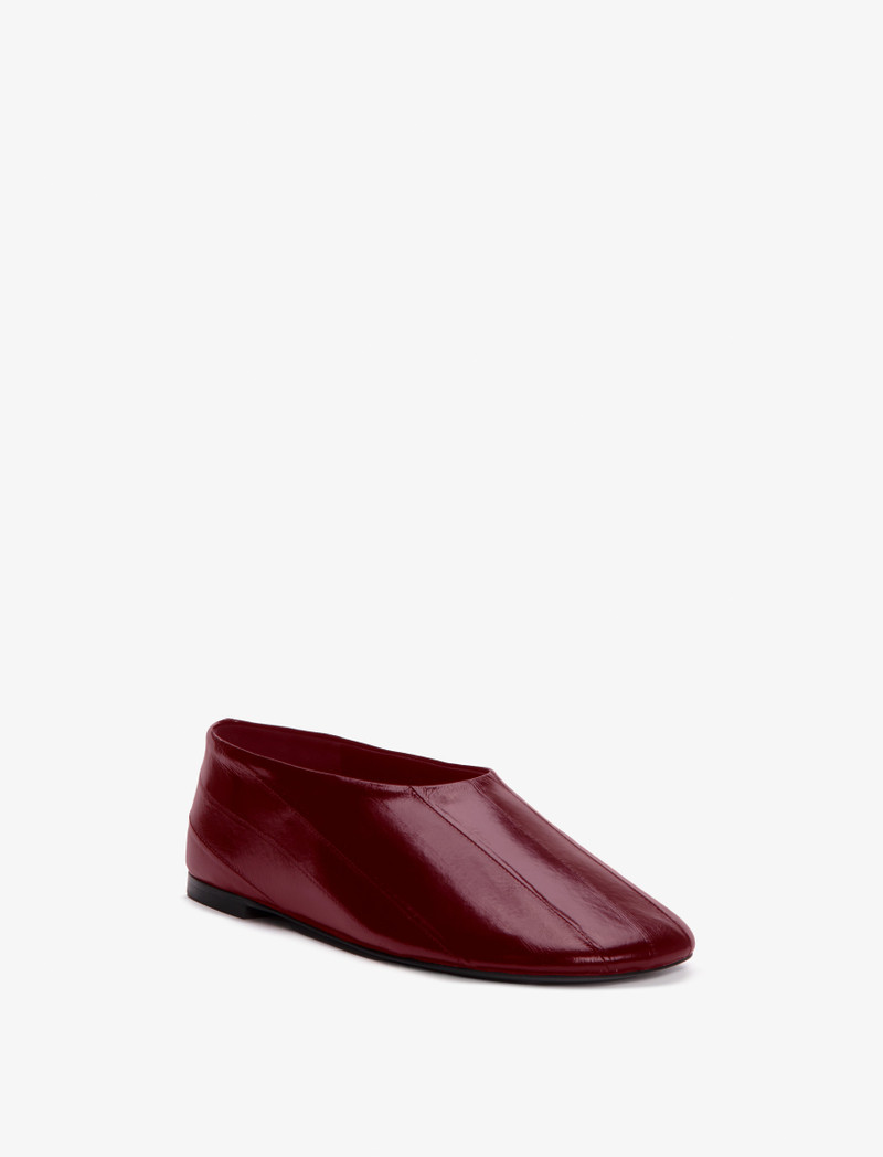 Proenza Schouler Glove Slippers in Eel outlook