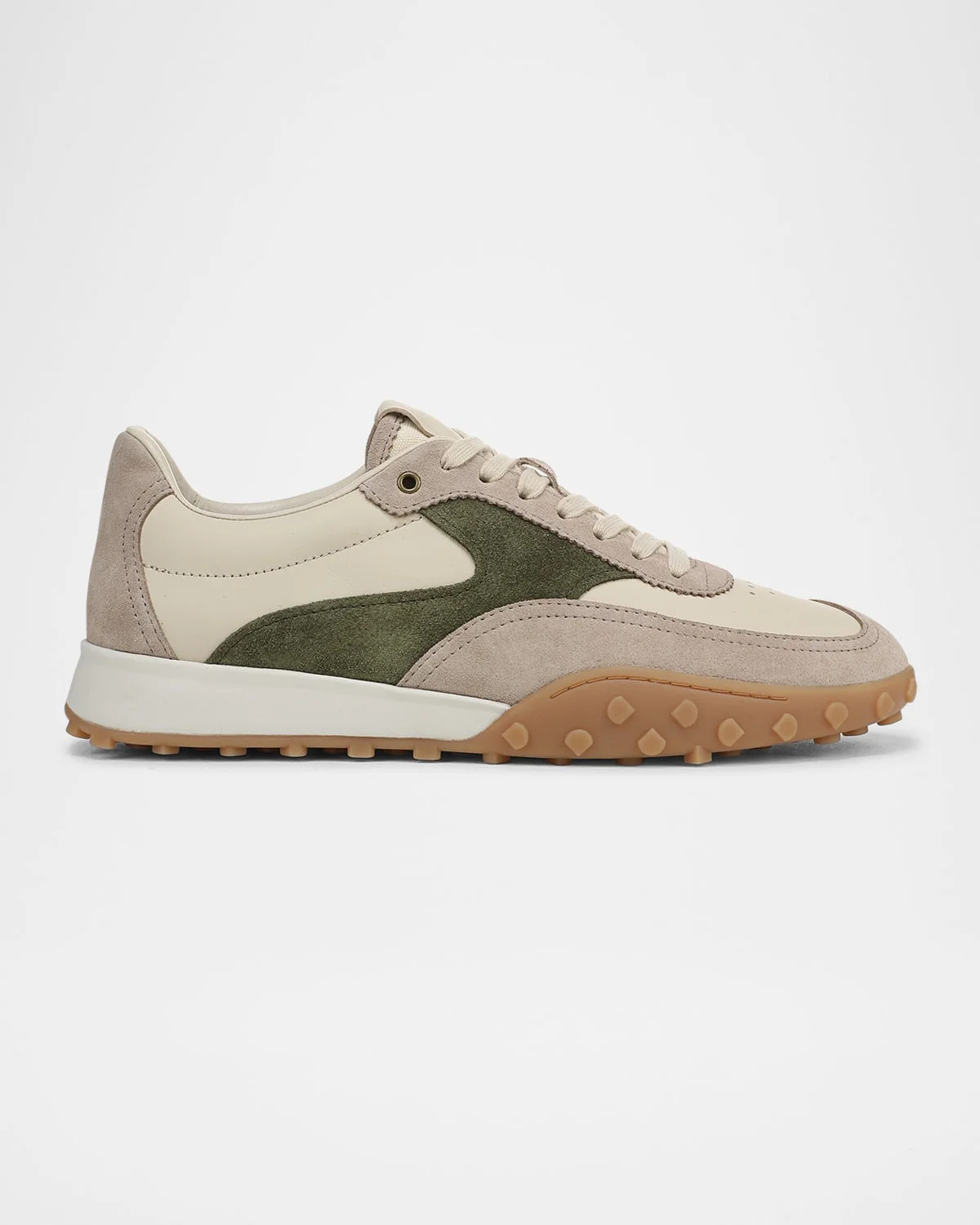 Men's Pallisades Suede and Leather Runner Sneakers - 1