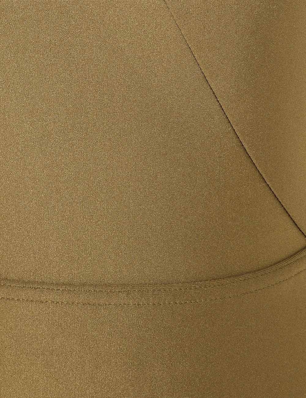 OTTIE HIGH NECK DRAPED 1PC - 6