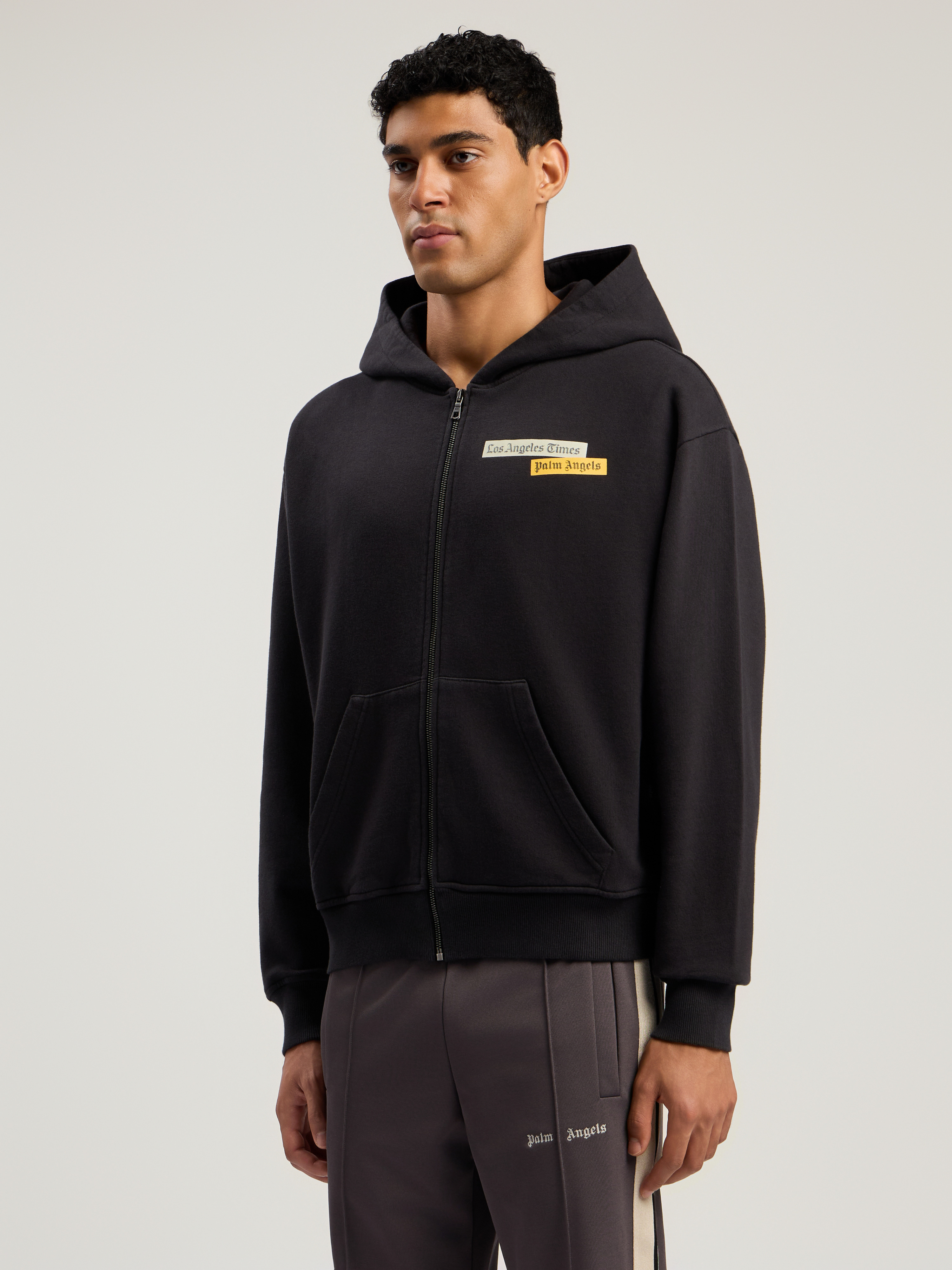 Paxlatimes News Zip Hoodie - 4