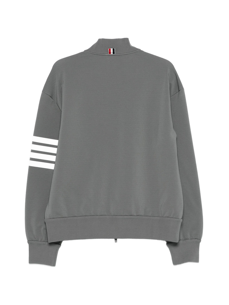 Thom Browne Bomber With Printed 4 Bar outlook