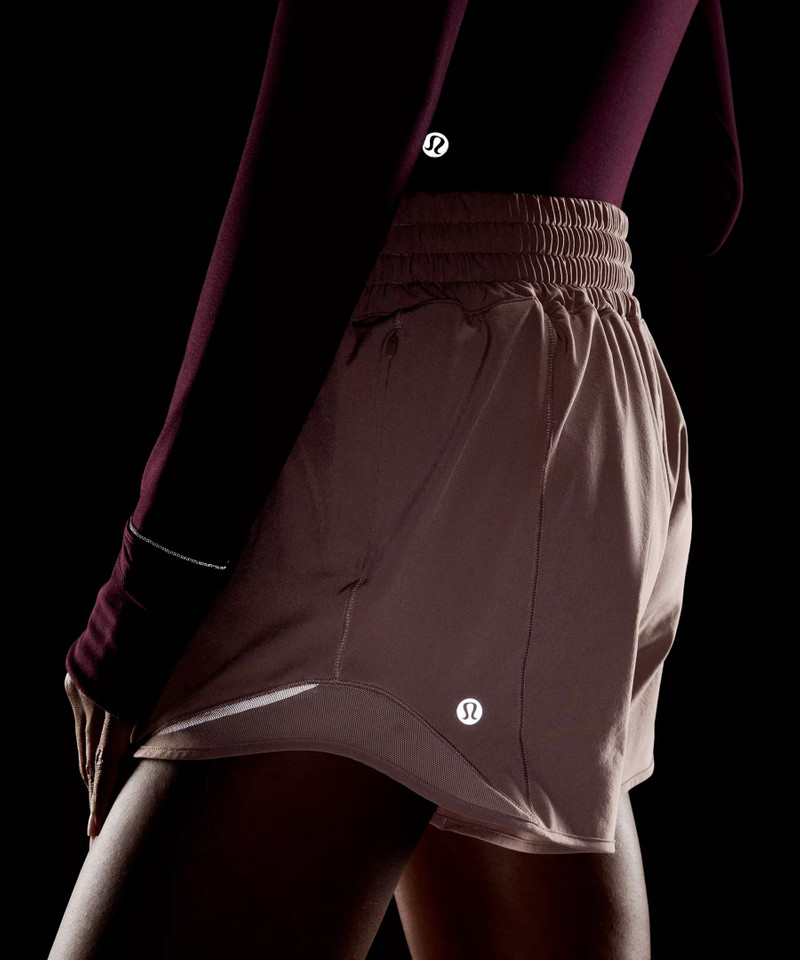 Hotty Hot High-Rise Lined Short 4" 7
