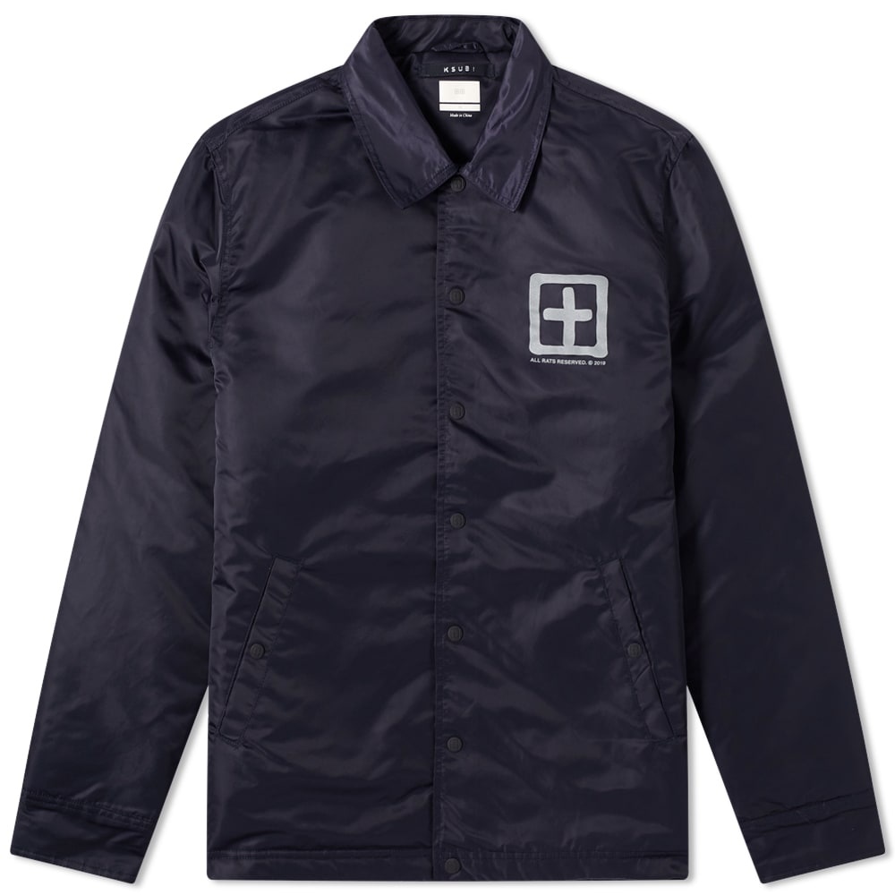 Ksubi Sign of the Times Coach Jacket - 1