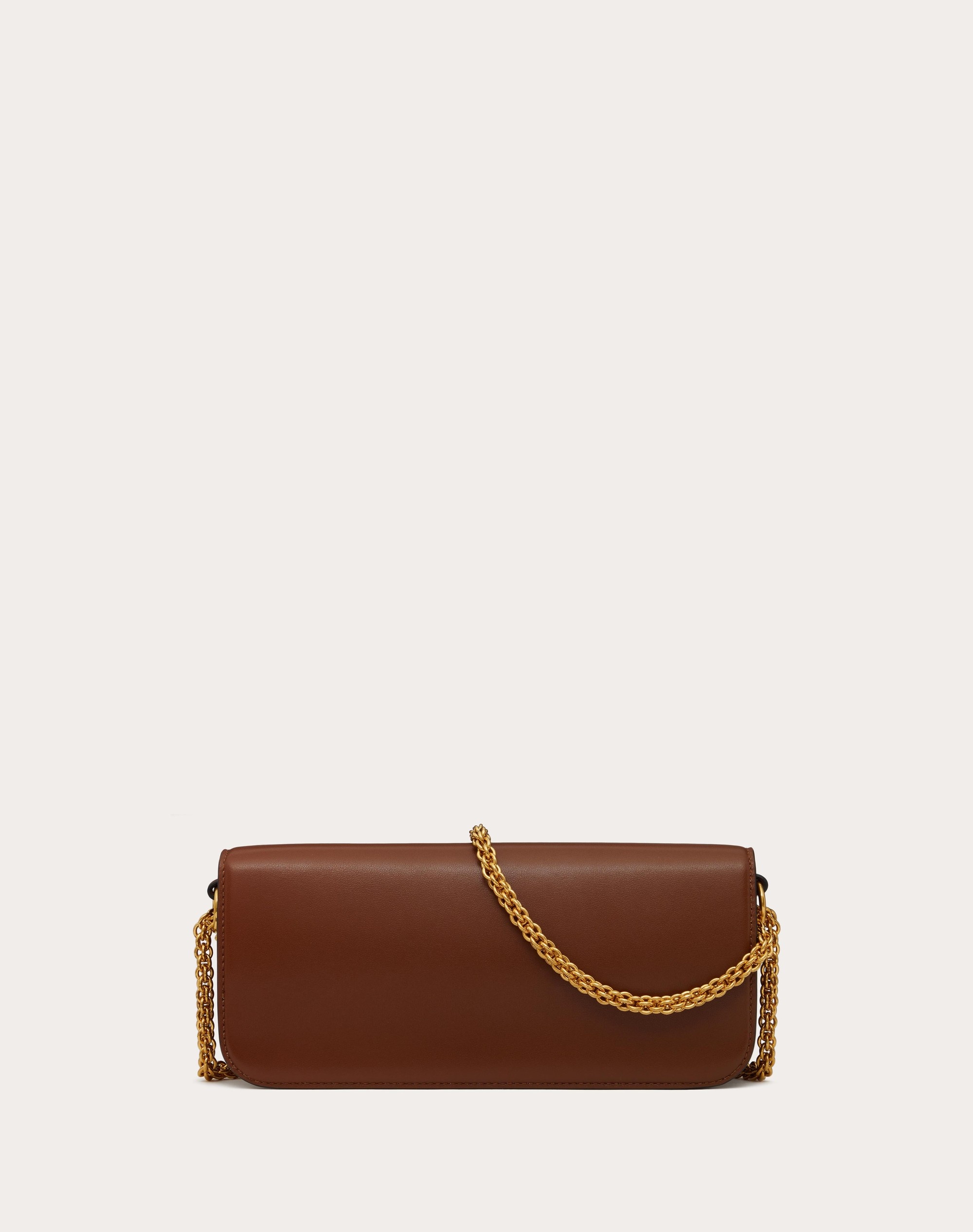 VALENTINO GARAVANI LOCÒ CALFSKIN SHOULDER BAG - 4