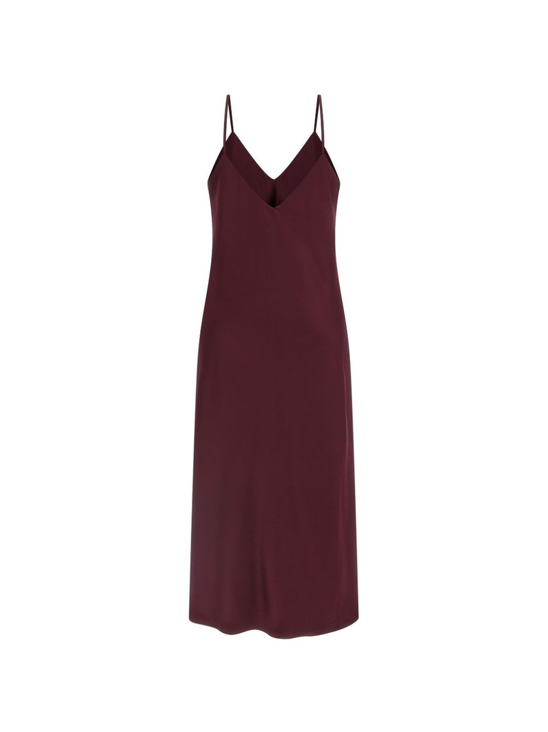 NORMA KAMALI V-neck slip dress outlook