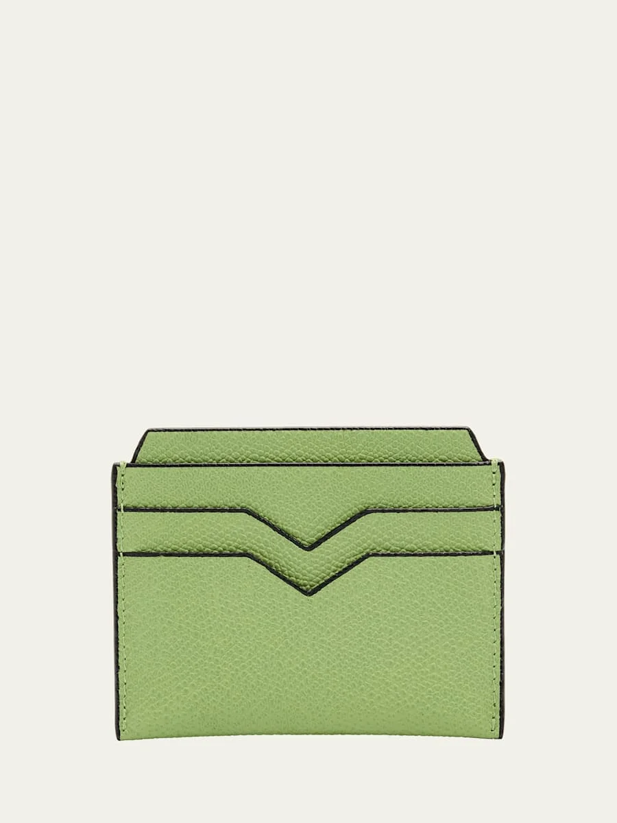 Calf Leather Card Holder - 1