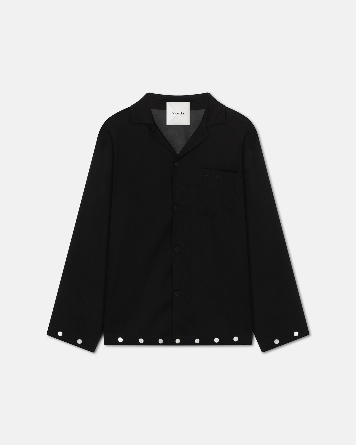 Studded Organza Shirt - 1