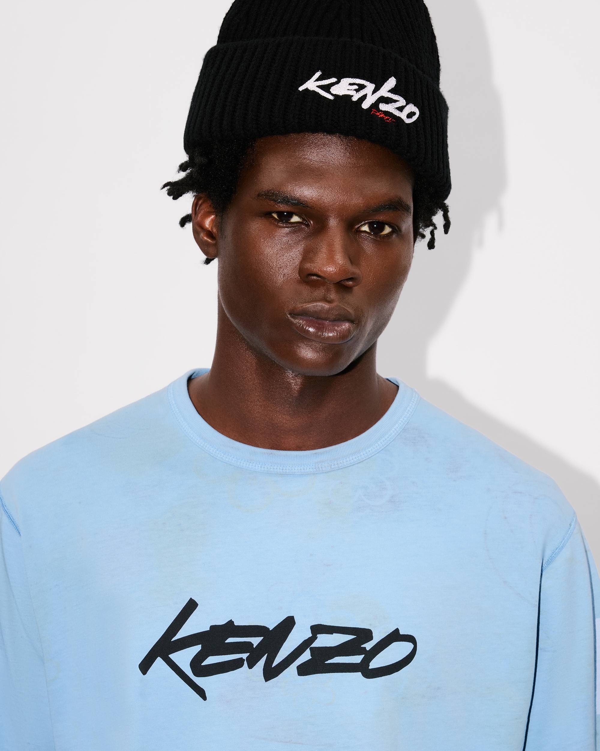 'Kenzo x Futura 2000' reversible T-shirt in cotton - 7