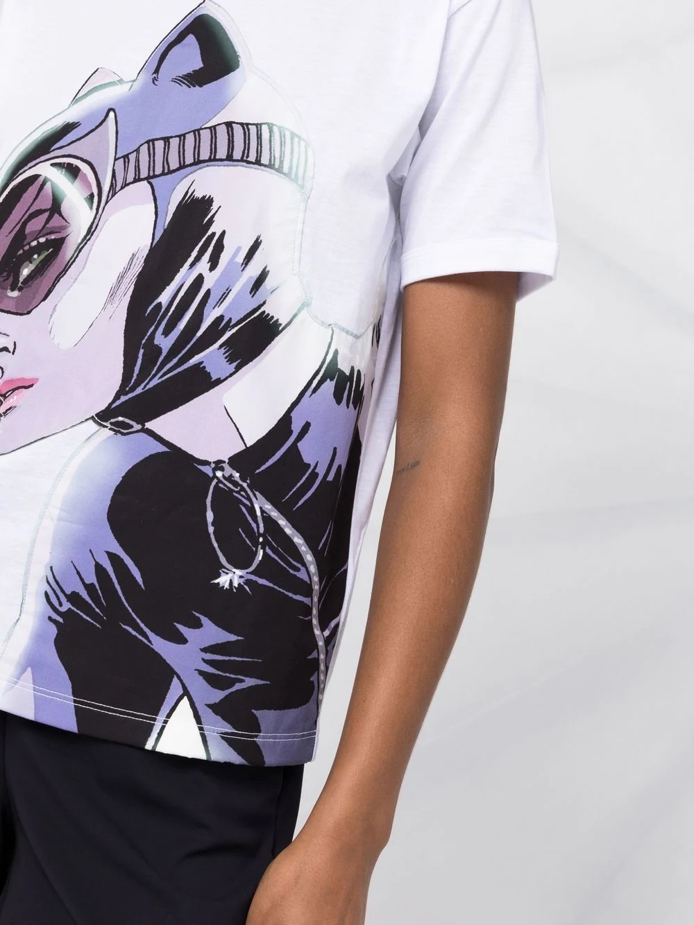 Catwoman™ graphic-print T-shirt - 3