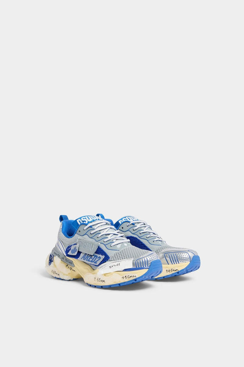 DSQUARED2 FASTER SNEAKERS outlook