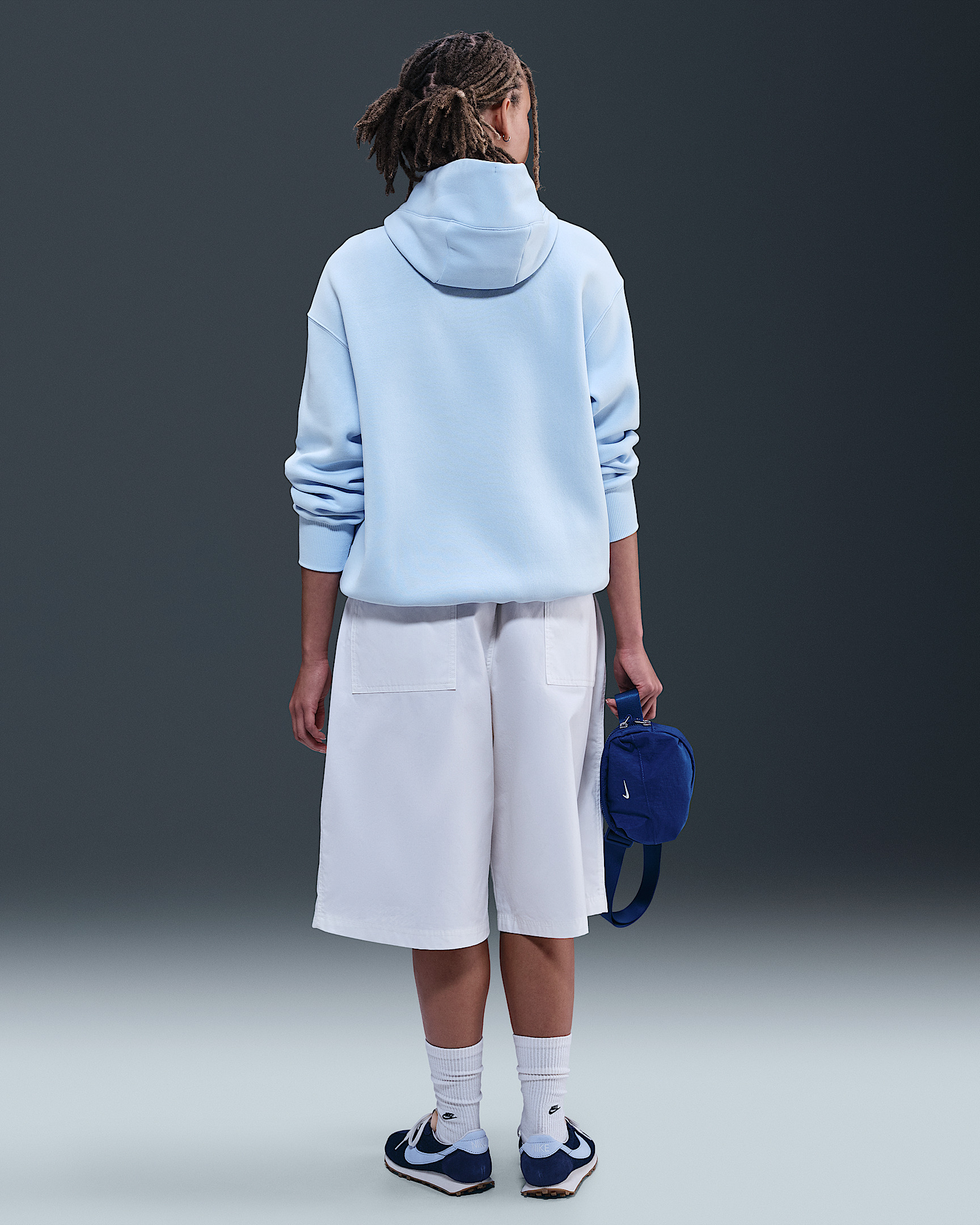 Nike Sportswear Phoenix Fleece Women's Oversized Pullover Hoodie - 5