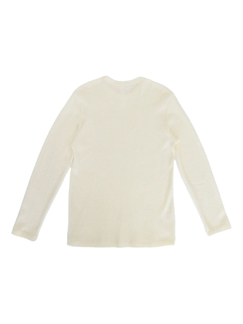 Chrome Hearts waffle embroidered sweater outlook