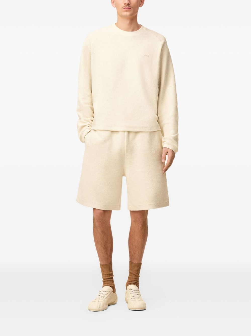 embroidered sweatshirt - 2