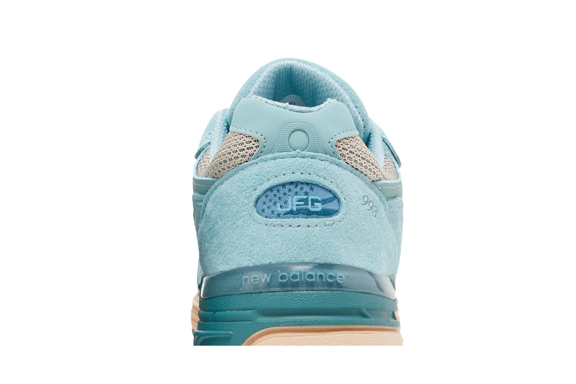 Joe Freshgoods x Wmns 993 Made in USA 'Performance Art - Arctic Blue' - 7