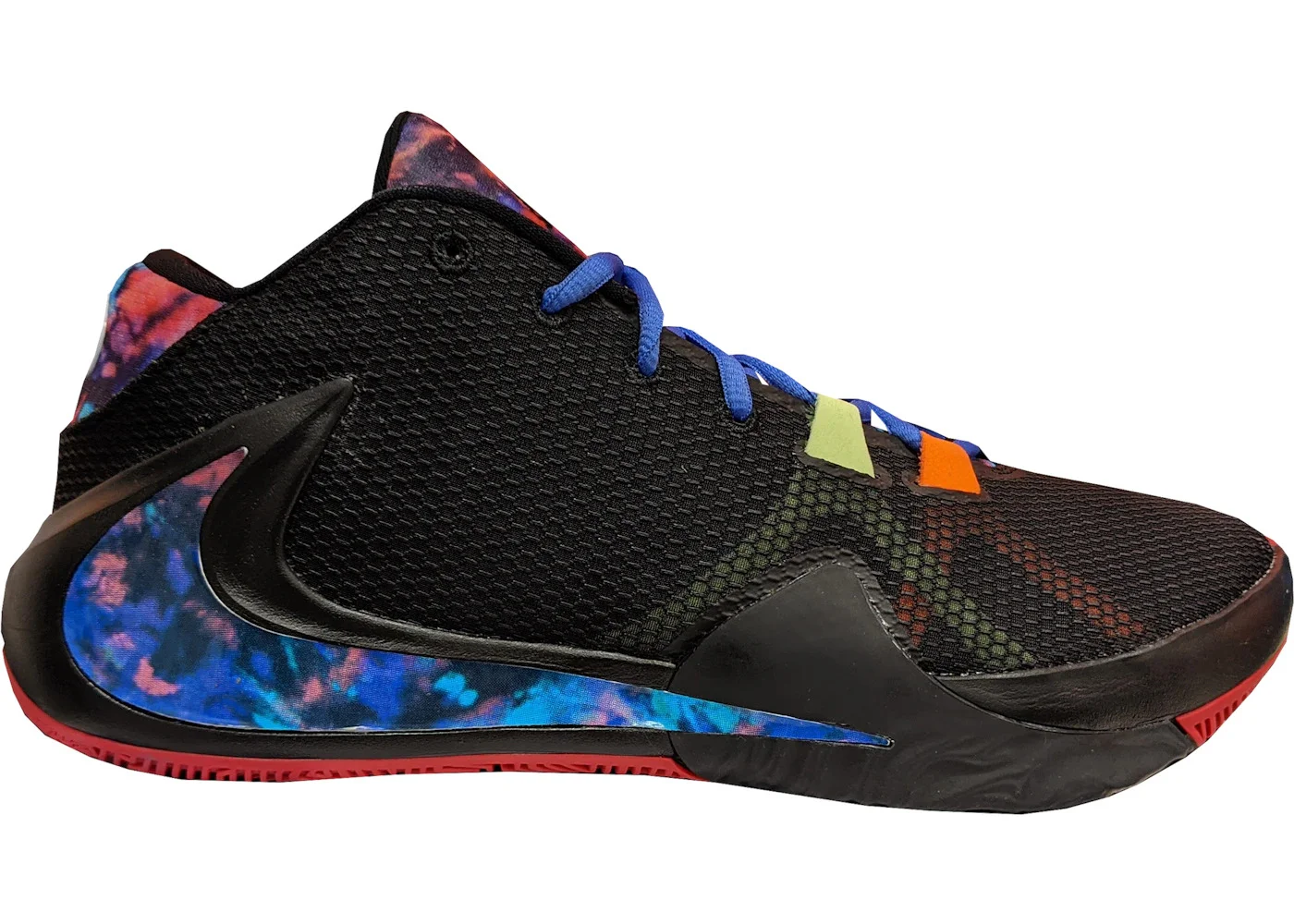 Nike Zoom Freak 1 Girls EYBL - 1