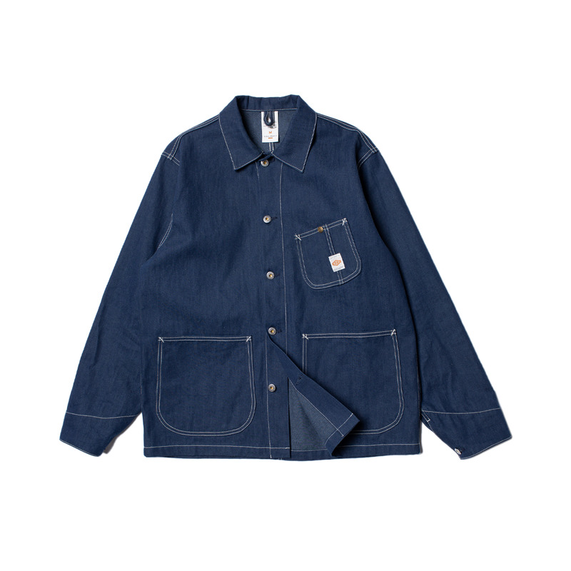 Howie Chore Jacket Utility Denim - 7