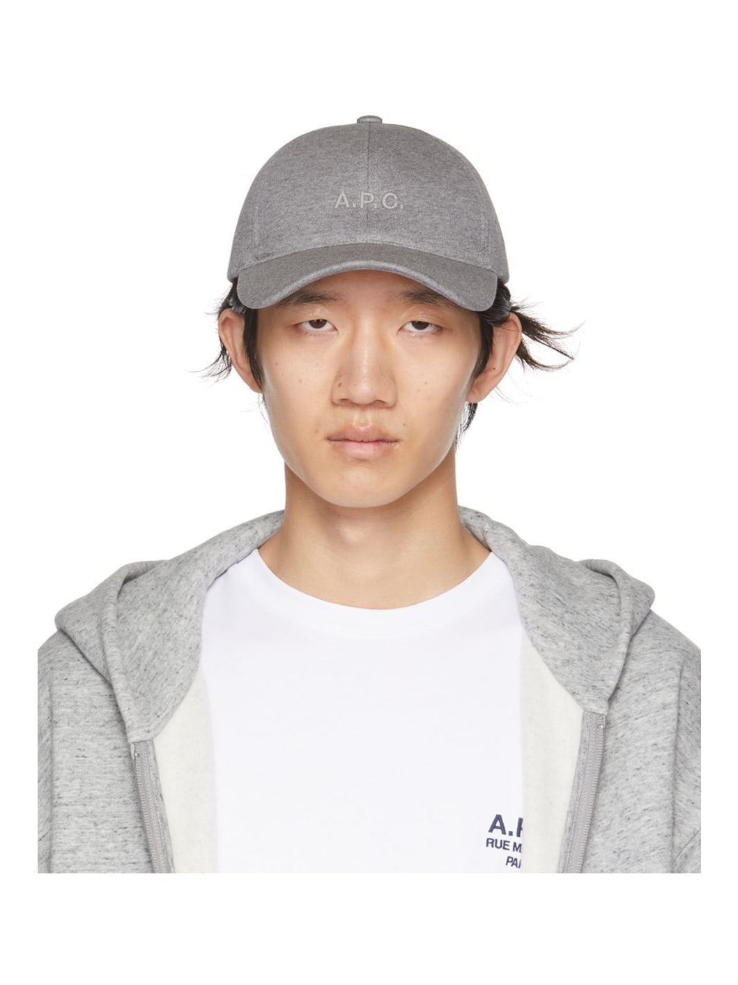 A.P.C. Beige Thais Bucket Hat