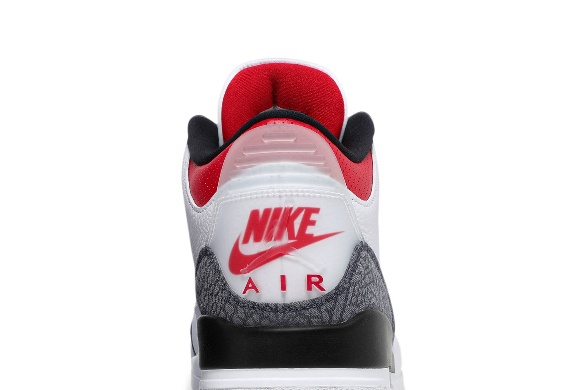 Air Jordan 3 Retro Denim SE 'Fire Red' - 7