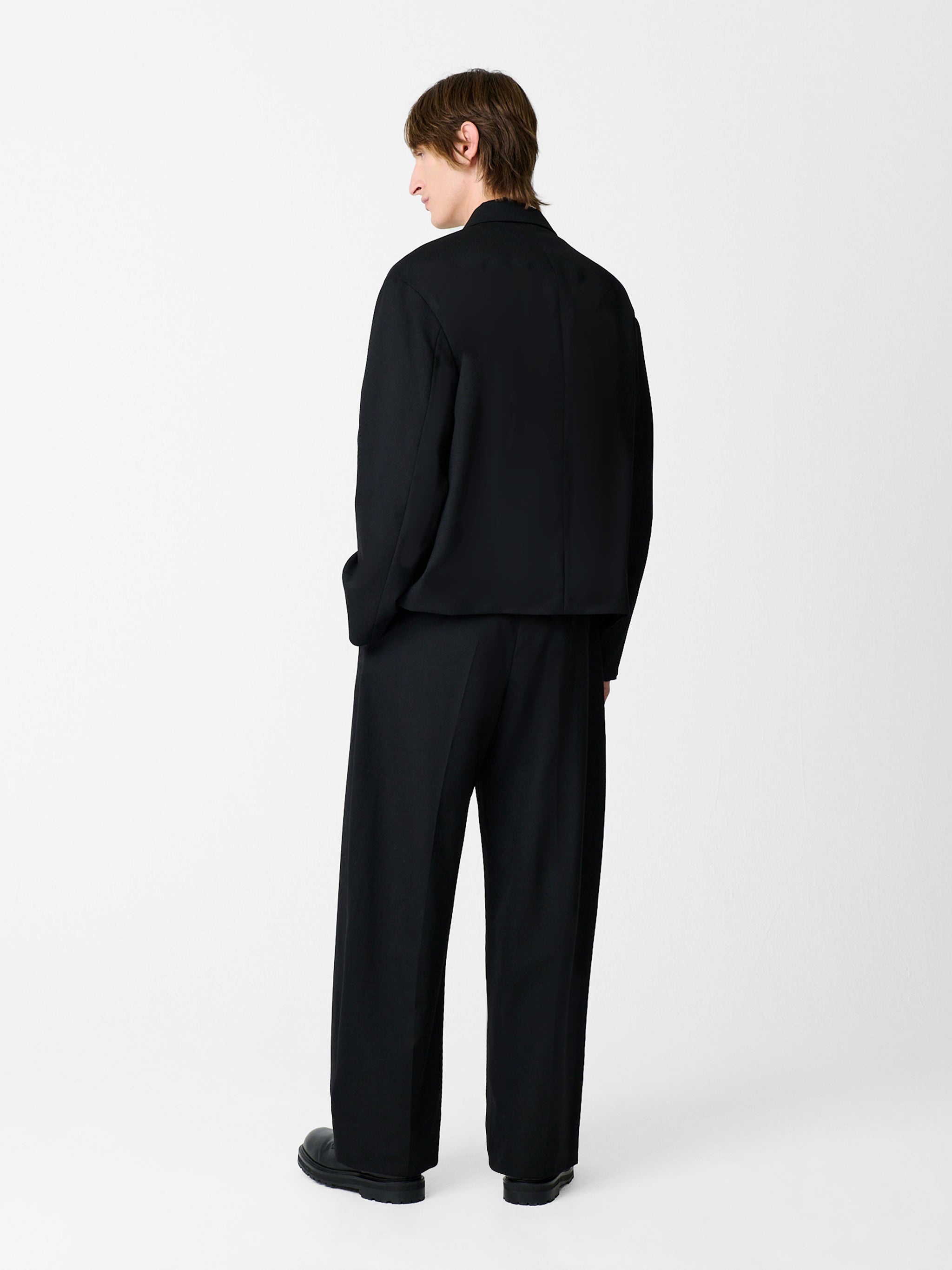 Pull Wool Pant - 5