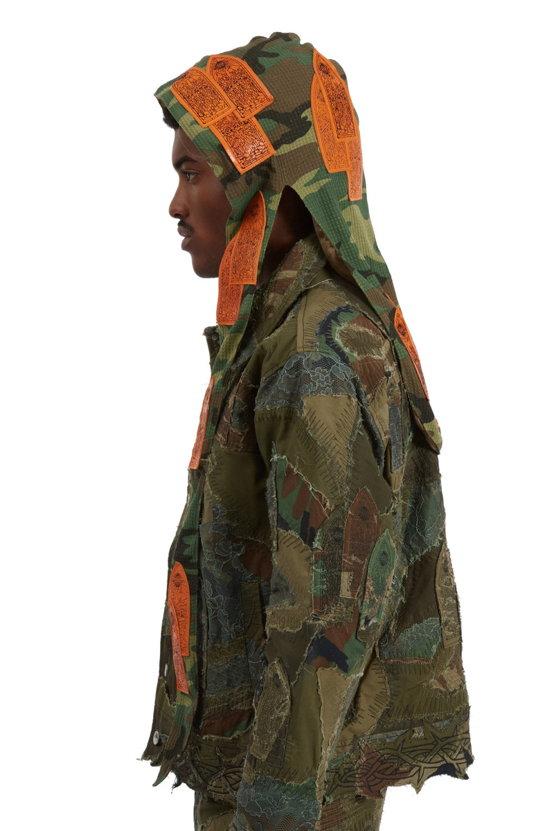CAMO DURAG ORANGE ARCH 5