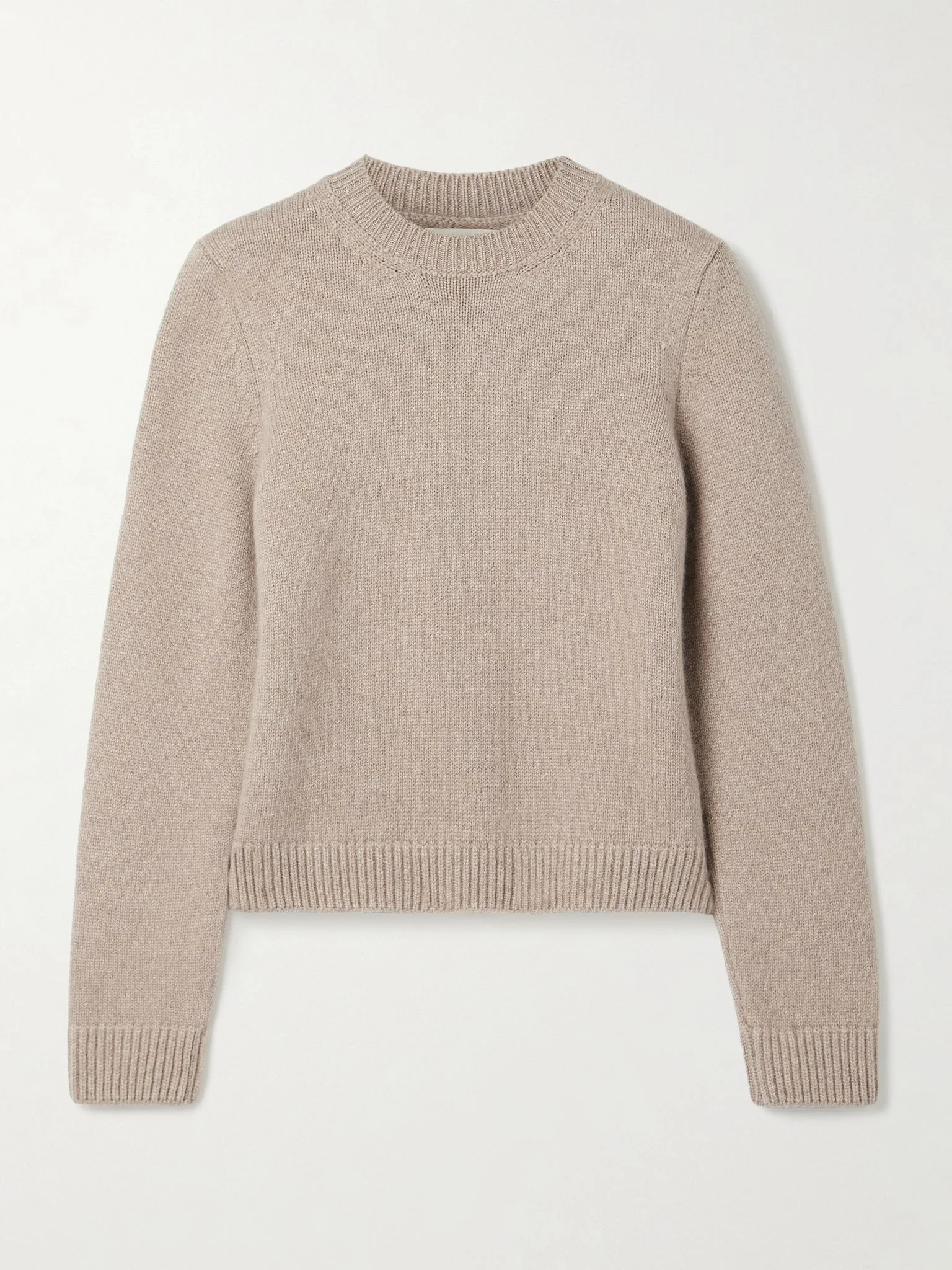 Leta cashmere sweater Beige - 1