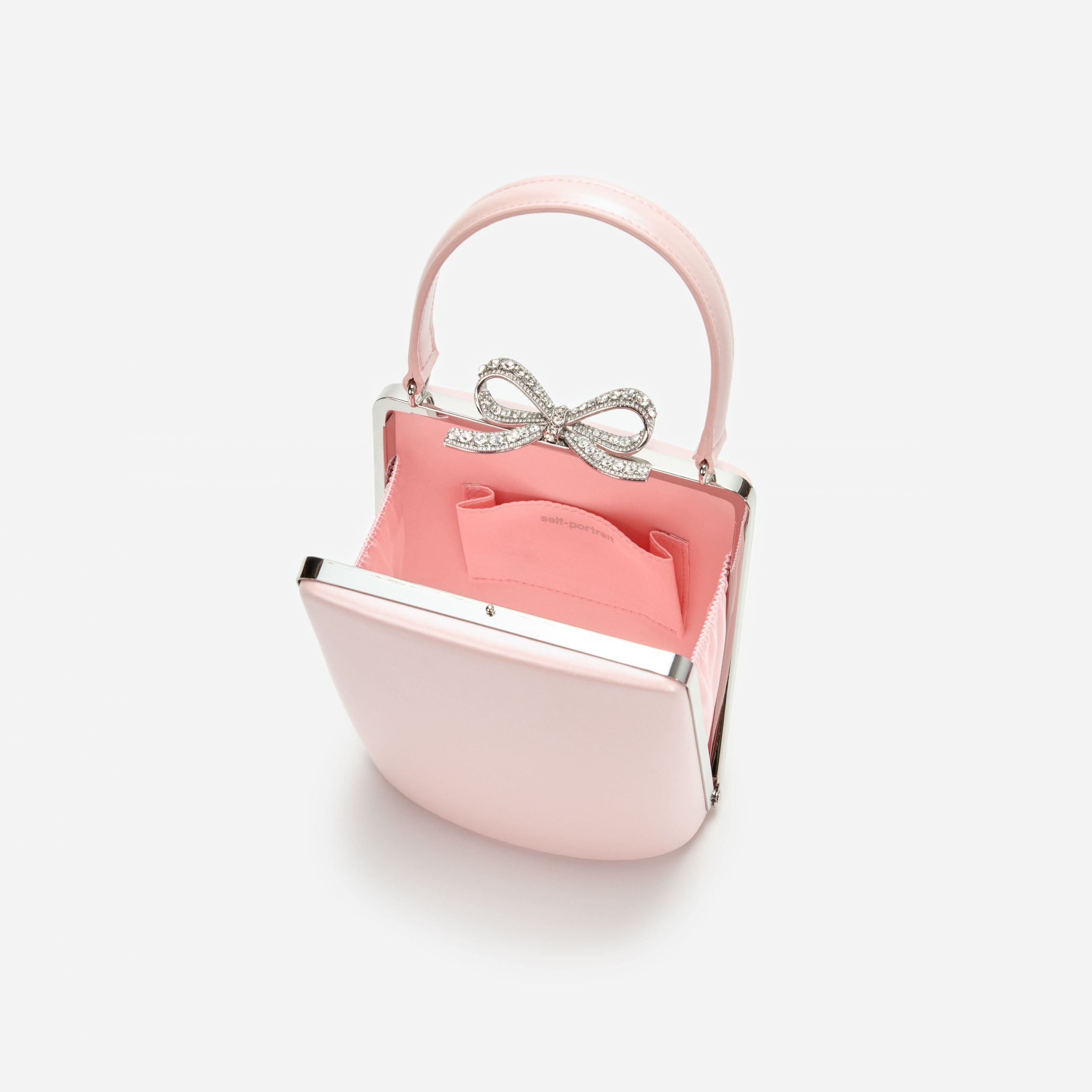 Pink Leather Bag - 4