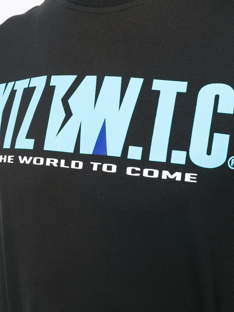 mountain letter T-shirt 6